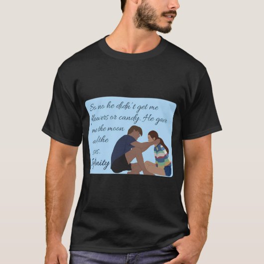 TSITP Infinity citaat T-shirt (Voorkant)