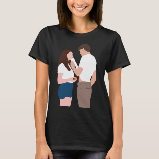 Tsitp Perzik Scene T-shirt (Voorkant)