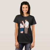 Tsitp Perzik Scene T-shirt (Voorkant volledig)