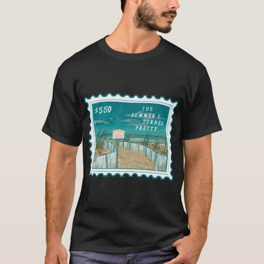 tsitp-postzegel t-shirt (Voorkant)
