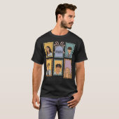 Tsitp postzegels t-shirt (Voorkant volledig)