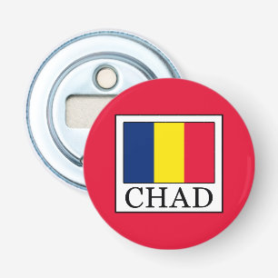 Tsjaad Button Flesopener