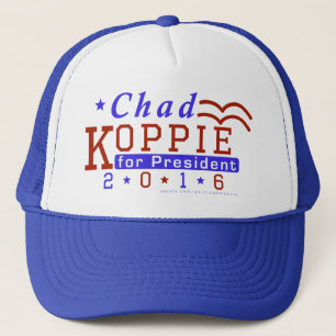 Tsjaad Koppie President 2016 Verkiezingsgrondwet Trucker Pet