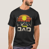 Tsjaad Papa Shirt Tsjaad Chas: Rad Shirt Tsjaad (Voorkant)