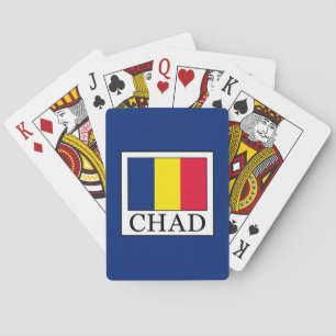 Tsjaad Pokerkaarten