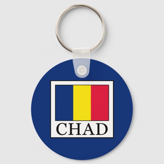 Tsjaad Sleutelhanger (Voorkant)