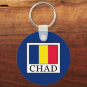 Tsjaad Sleutelhanger (Achterkant)