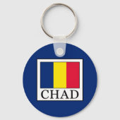 Tsjaad Sleutelhanger (Achterkant)