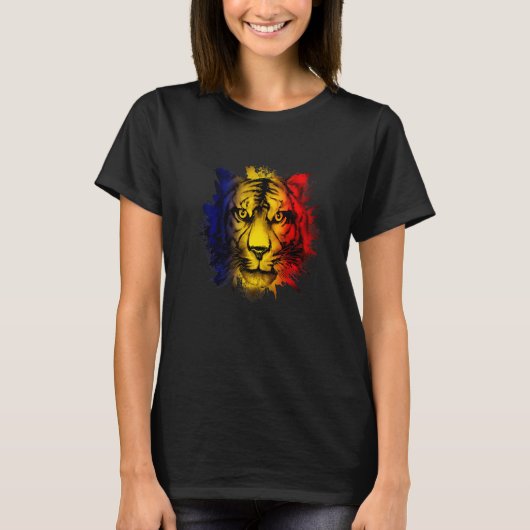 Tsjaad t-shirt (Voorkant)