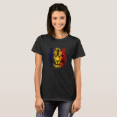 Tsjaad t-shirt (Voorkant volledig)