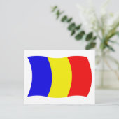 Tsjaad Vlag Ansichtkaart Briefkaart (Staand voorkant)