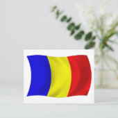 Tsjaad Vlag Ansichtkaart Briefkaart (Staand voorkant)
