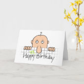 Tsjaad zegt Geen Kaart van de Verjaardag van (Gele Bloem)