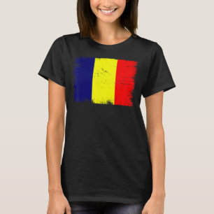  Tsjaadse vlag Chadian Independence Day T-shirt