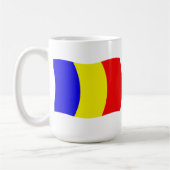 Tsjad Vlag Mok (Links)