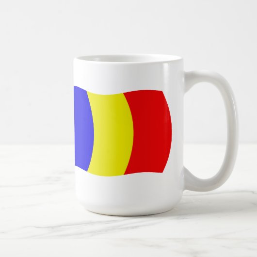 Tsjad Vlag Mok (Rechts)
