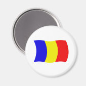 Tsjadvlagmagneet Magneet (Voorkant / Achterkant)