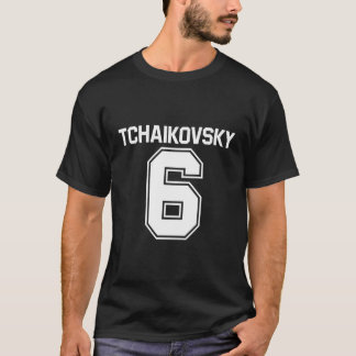 Tsjaikovski 6 Symfonie Orkest T-shirt