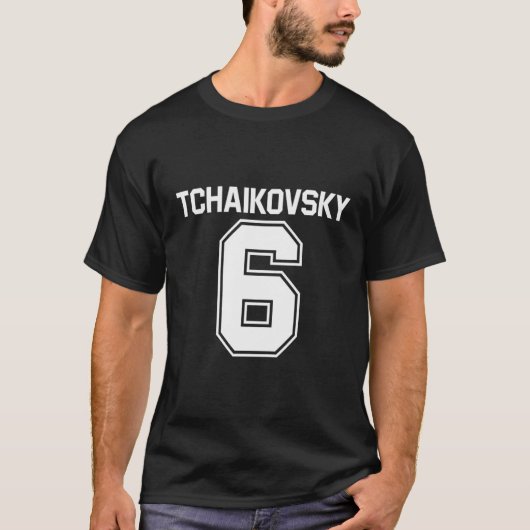 Tsjaikovski 6 Symfonie Orkest T-shirt (Voorkant)