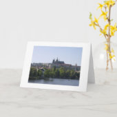 Tsjech van het Geslagen Wenskaart van de Weg Kaart (Gele Bloem)