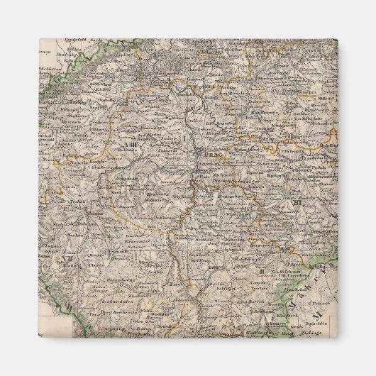 Tsjechië 2 magneet (Voorkant)