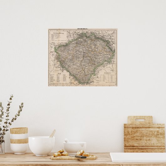 Tsjechië 2 poster (Keuken)