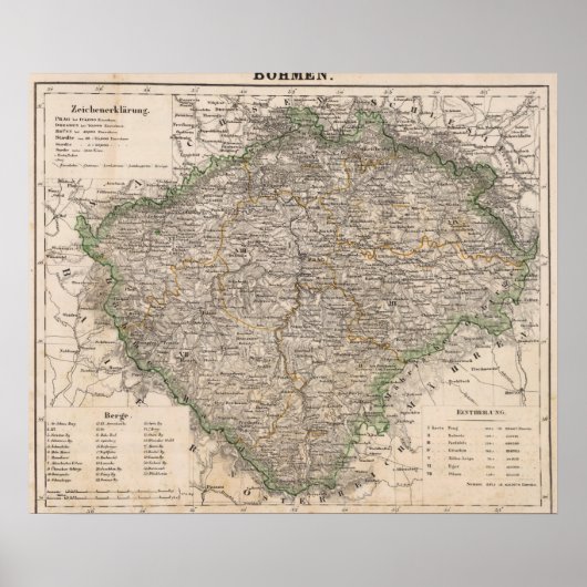 Tsjechië 2 poster (Voorkant)