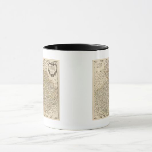 Tsjechië 3 mok (Midden)