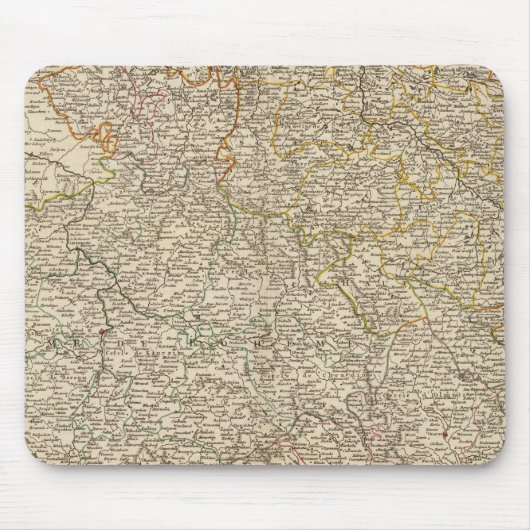 Tsjechië 3 muismat (Voorkant)