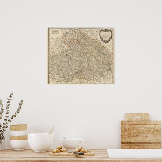 Tsjechië 3 poster (Keuken)