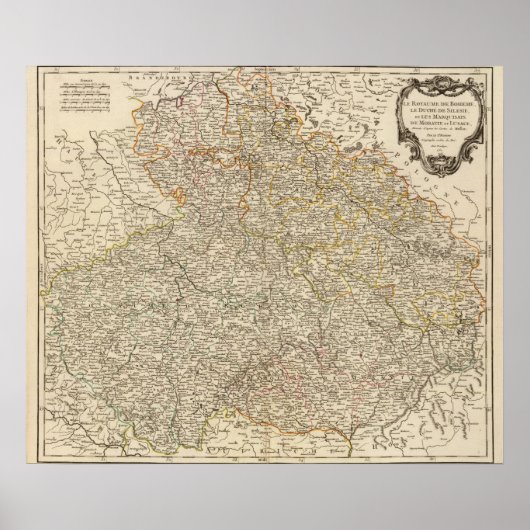 Tsjechië 3 poster (Voorkant)