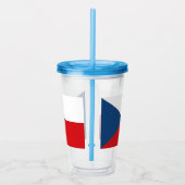 Tsjechië Acryl Drinkbeker (Rechts)
