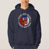 Tsjechië Apparel Hoodie (Voorkant)