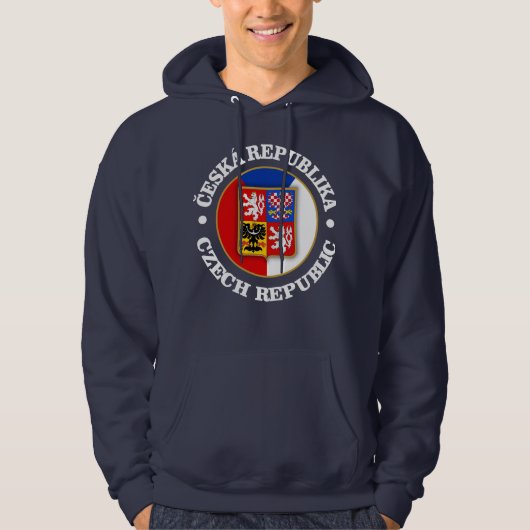 Tsjechië Apparel Hoodie (Voorkant)