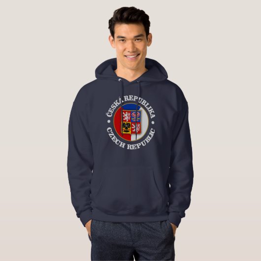 Tsjechië Apparel Hoodie (Voorkant volledig)