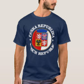 Tsjechië Apparel T-shirt (Voorkant)