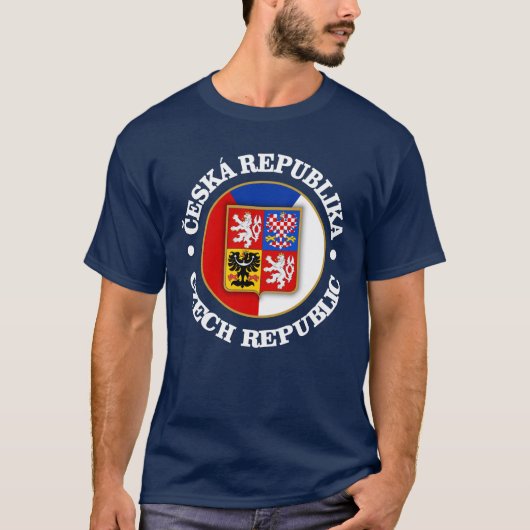 Tsjechië Apparel T-shirt (Voorkant)