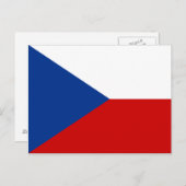 Tsjechië Briefkaart (Voorkant / Achterkant)