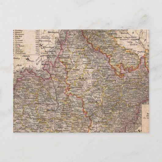 Tsjechië Briefkaart (Voorkant)