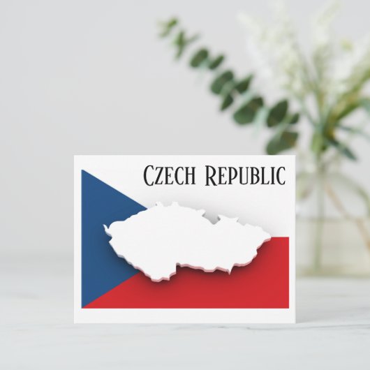 Tsjechië Briefkaart (Staand voorkant)
