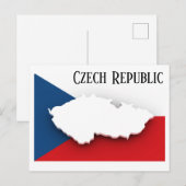 Tsjechië Briefkaart (Voorkant / Achterkant)