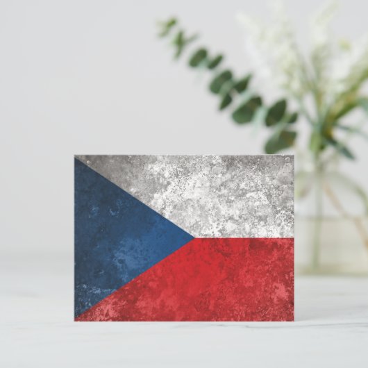 Tsjechië Briefkaart (Staand voorkant)