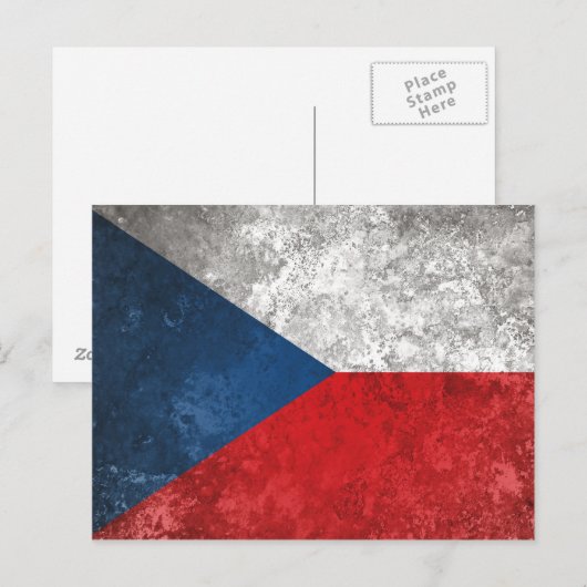 Tsjechië Briefkaart (Voorkant / Achterkant)