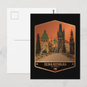Tsjechië Briefkaart (Voorkant / Achterkant)