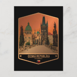 Tsjechië Briefkaart