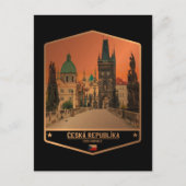 Tsjechië Briefkaart (Voorkant)