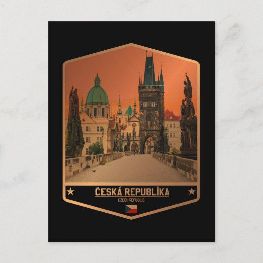 Tsjechië Briefkaart (Voorkant)