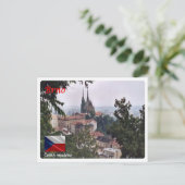 Tsjechië - Brno - Briefkaart (Staand voorkant)