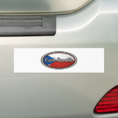 Tsjechië Bumpersticker (Op auto)