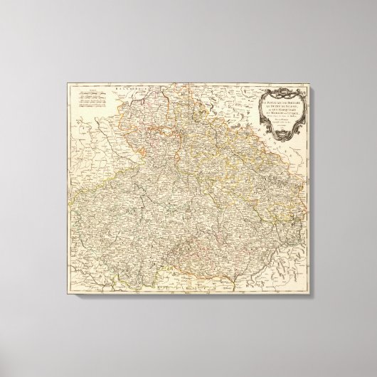 Tsjechië Canvas Afdruk (Voorkant)